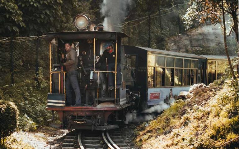 darjeeling toytrain