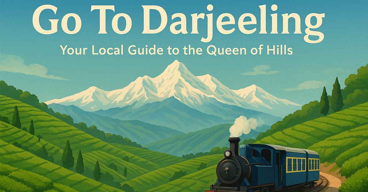 *"Top 10 Family-Friendly Places to Visit in Darjeeling - 2025 Guide"*