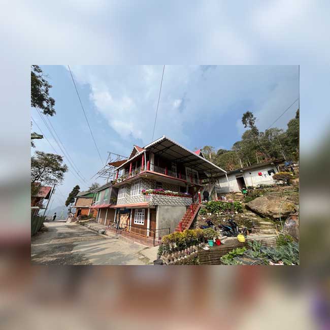 homestay in takdah darjeeling